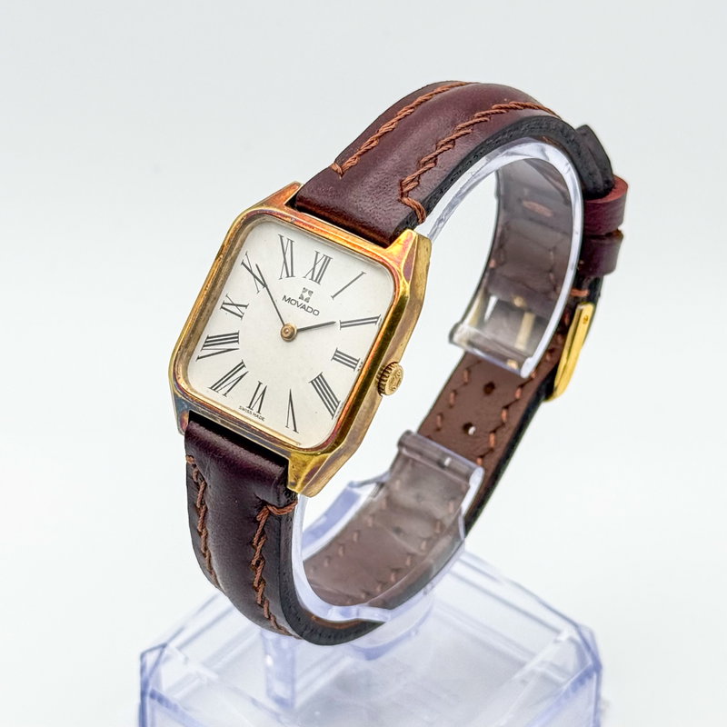 Movado Movado - Zenith-Era Dress Watch - No reserve price - 20.0870.355 - Men - 1970-1979 vintage watch - image 3