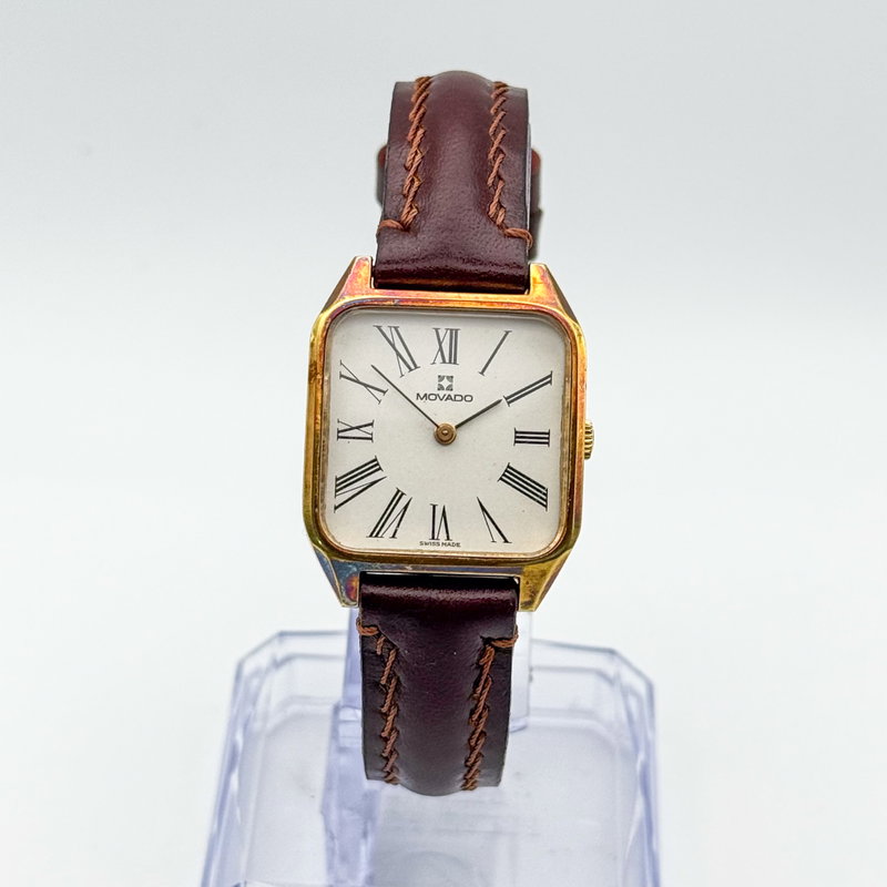 Movado Movado - Zenith-Era Dress Watch - No reserve price - 20.0870.355 - Men - 1970-1979 vintage watch - image 1