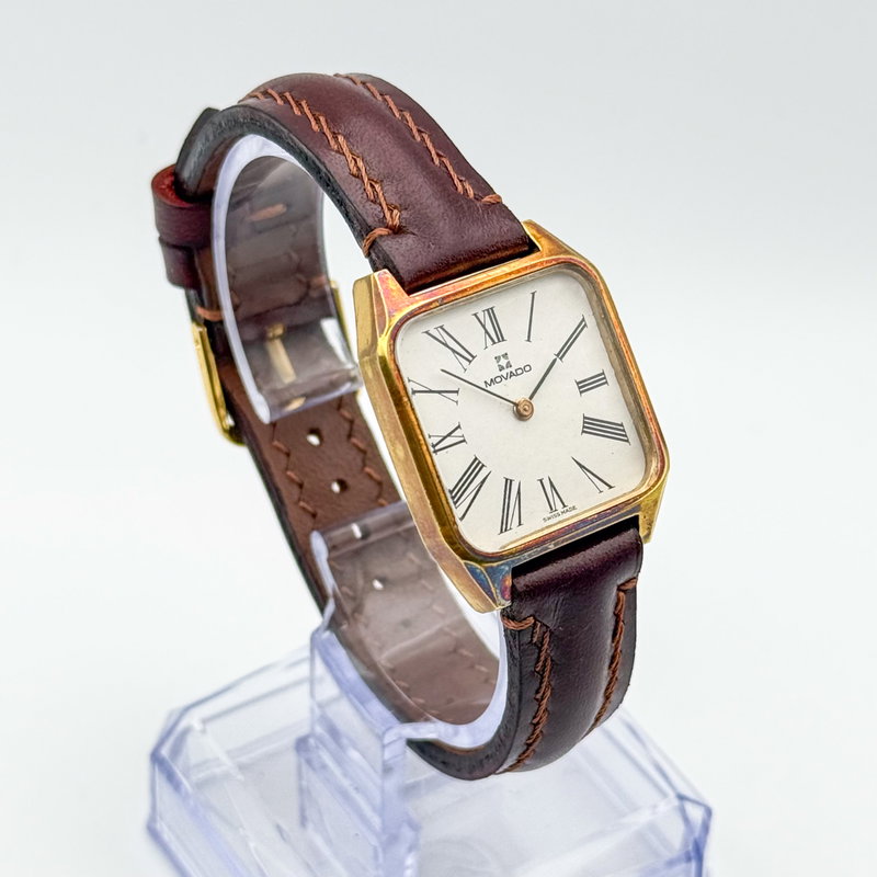 Movado Movado - Zenith-Era Dress Watch - No reserve price - 20.0870.355 - Men - 1970-1979 vintage watch - image 4