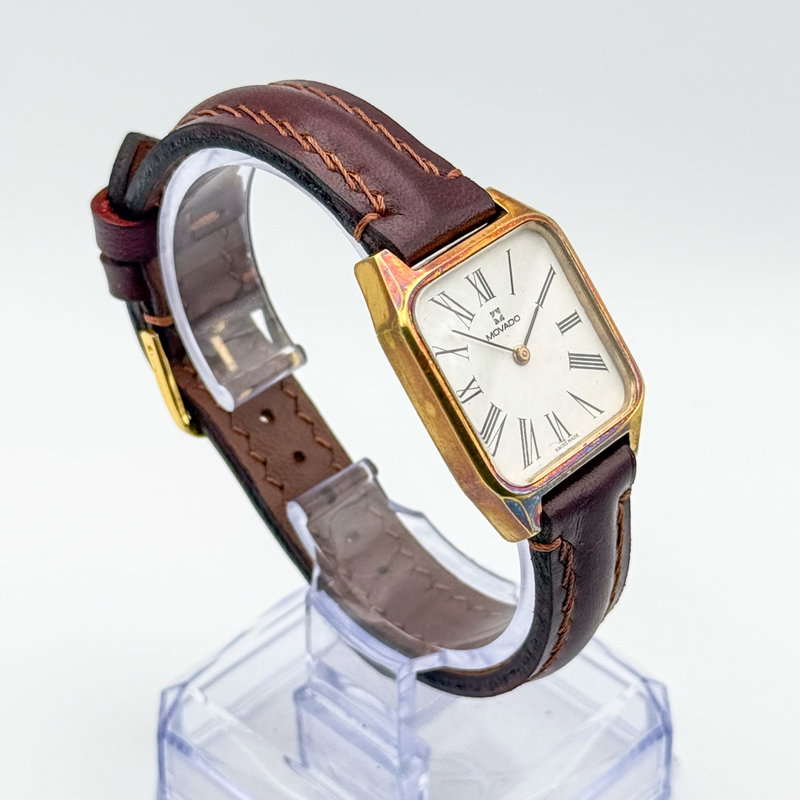 Movado Movado - Zenith-Era Dress Watch - No reserve price - 20.0870.355 - Men - 1970-1979 vintage watch - image 5