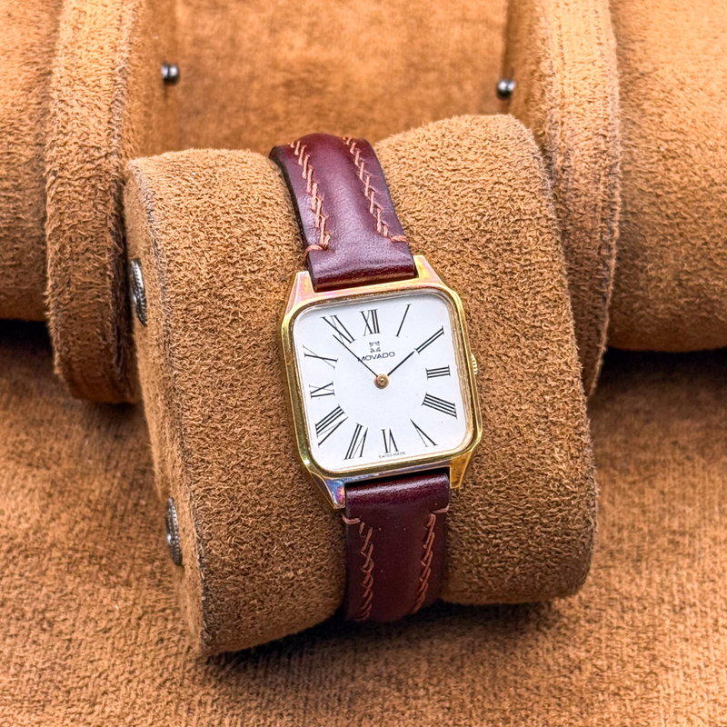 Movado Movado - Zenith-Era Dress Watch - No reserve price - 20.0870.355 - Men - 1970-1979 vintage watch - image 12