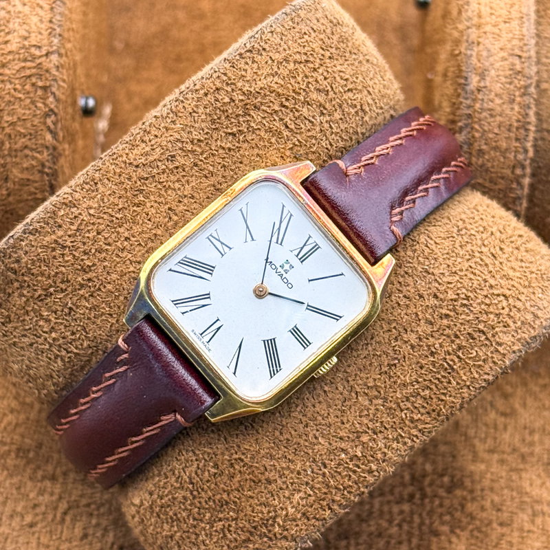 Movado Movado - Zenith-Era Dress Watch - No reserve price - 20.0870.355 - Men - 1970-1979 vintage watch - image 14