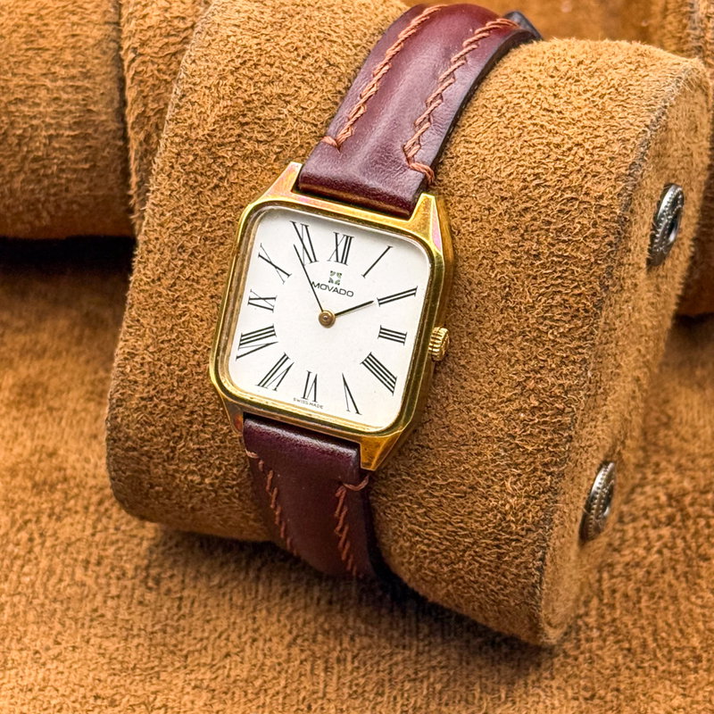 Movado Movado - Zenith-Era Dress Watch - No reserve price - 20.0870.355 - Men - 1970-1979 vintage watch - image 15