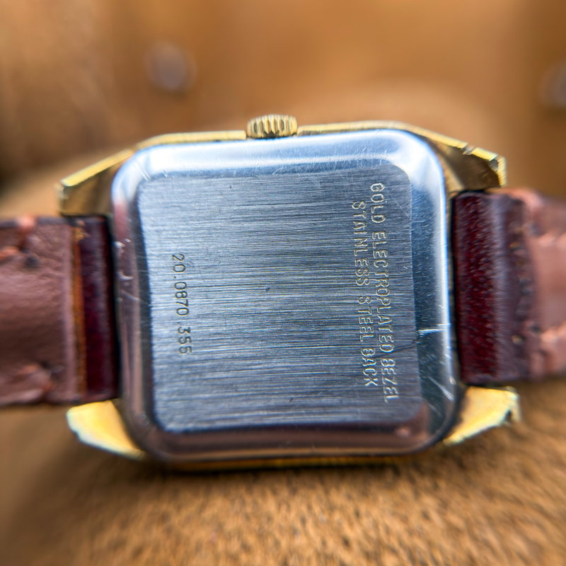 Movado Movado - Zenith-Era Dress Watch - No reserve price - 20.0870.355 - Men - 1970-1979 vintage watch - image 19