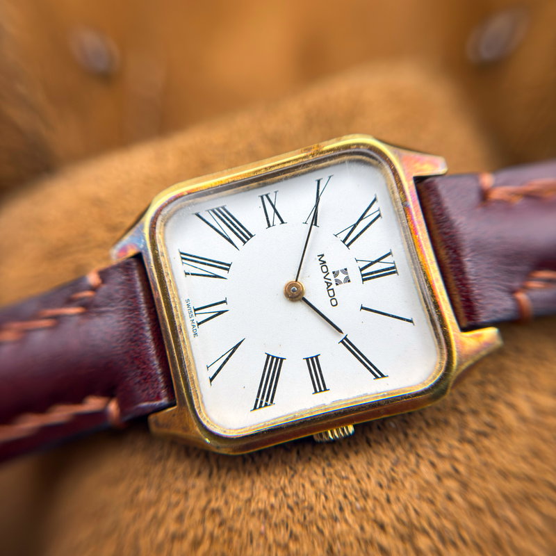 Movado Movado - Zenith-Era Dress Watch - No reserve price - 20.0870.355 - Men - 1970-1979 vintage watch - image 23