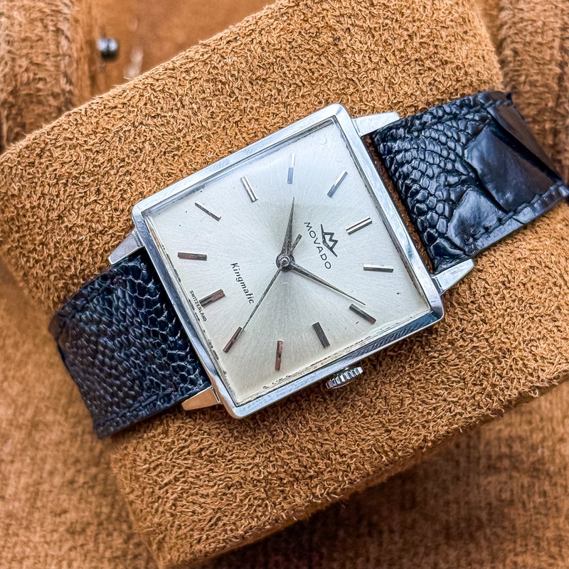Movado Movado - Kingmatic - No reserve price - 15004-216 - Men - 1970-1979  vintage watch - image 14