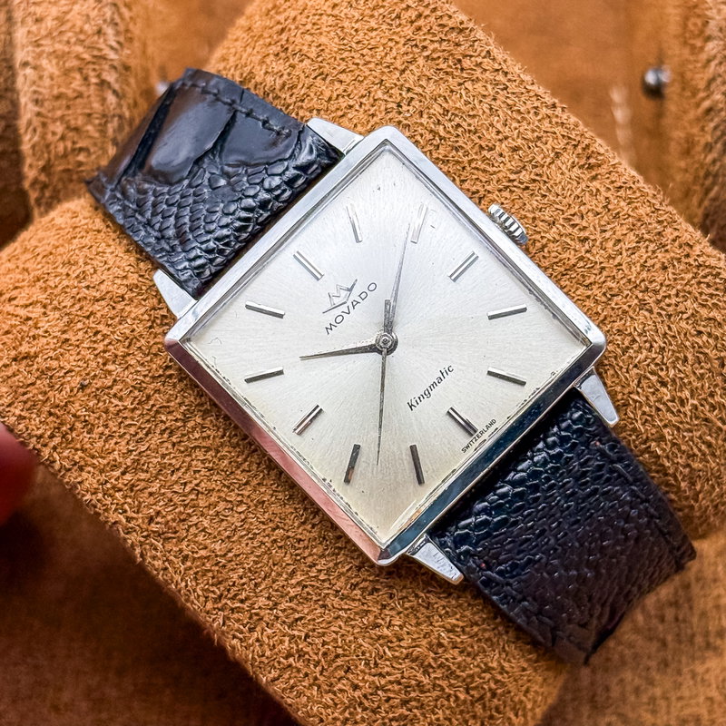 Movado Movado - Kingmatic - No reserve price - 15004-216 - Men - 1970-1979  vintage watch - image 16