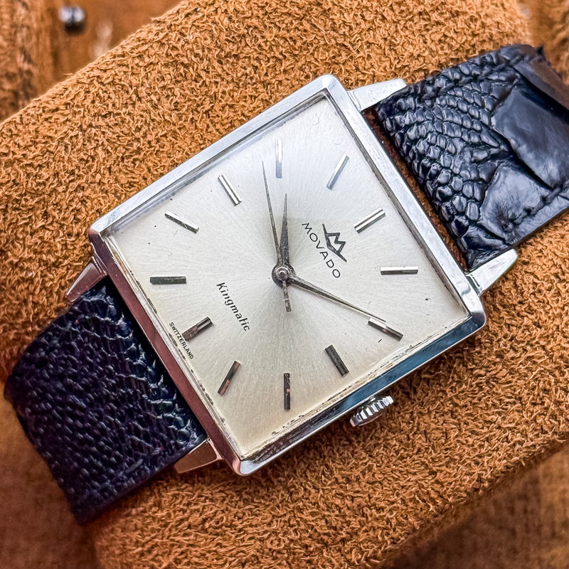 Movado Movado - Kingmatic - No reserve price - 15004-216 - Men - 1970-1979  vintage watch - image 18