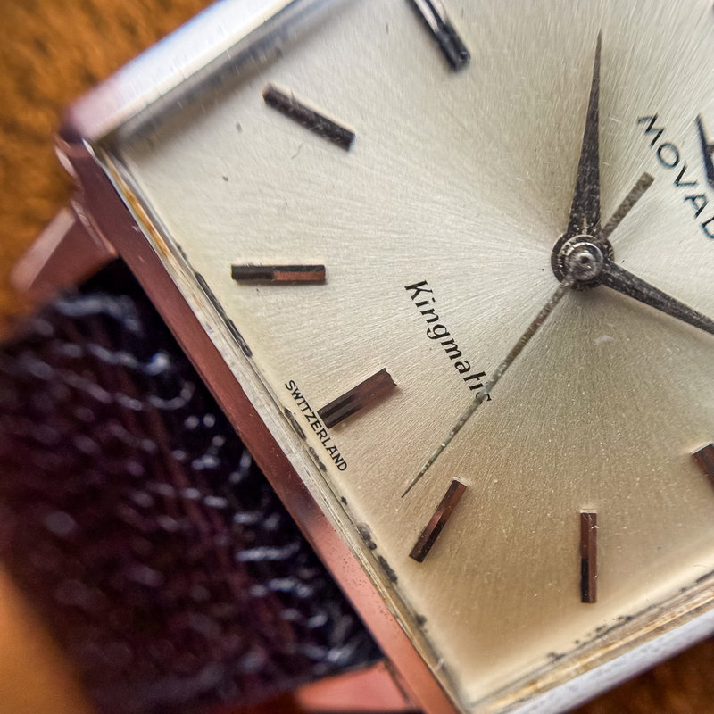 Movado Movado - Kingmatic - No reserve price - 15004-216 - Men - 1970-1979  vintage watch - image 21