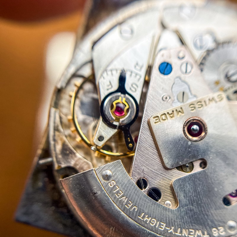 Movado Movado - Kingmatic - No reserve price - 15004-216 - Men - 1970-1979  vintage watch - image 30