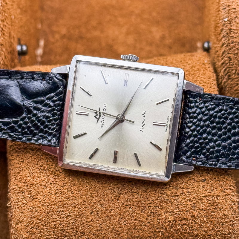 Movado Movado - Kingmatic - No reserve price - 15004-216 - Men - 1970-1979  vintage watch - image 32