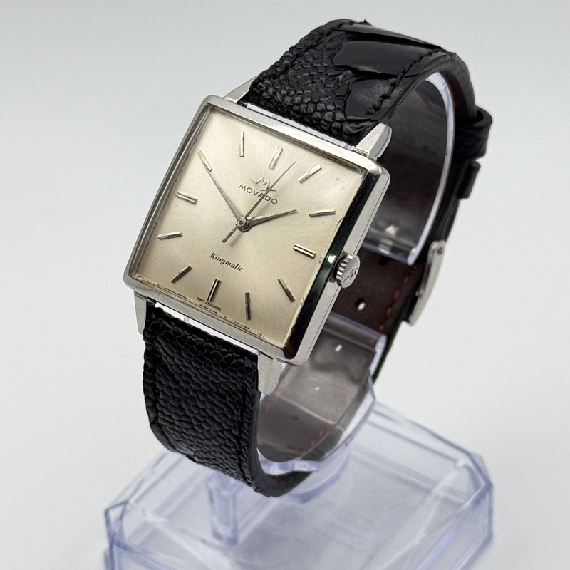 Movado Movado - Kingmatic - No reserve price - 15004-216 - Men - 1970-1979  vintage watch - image 33