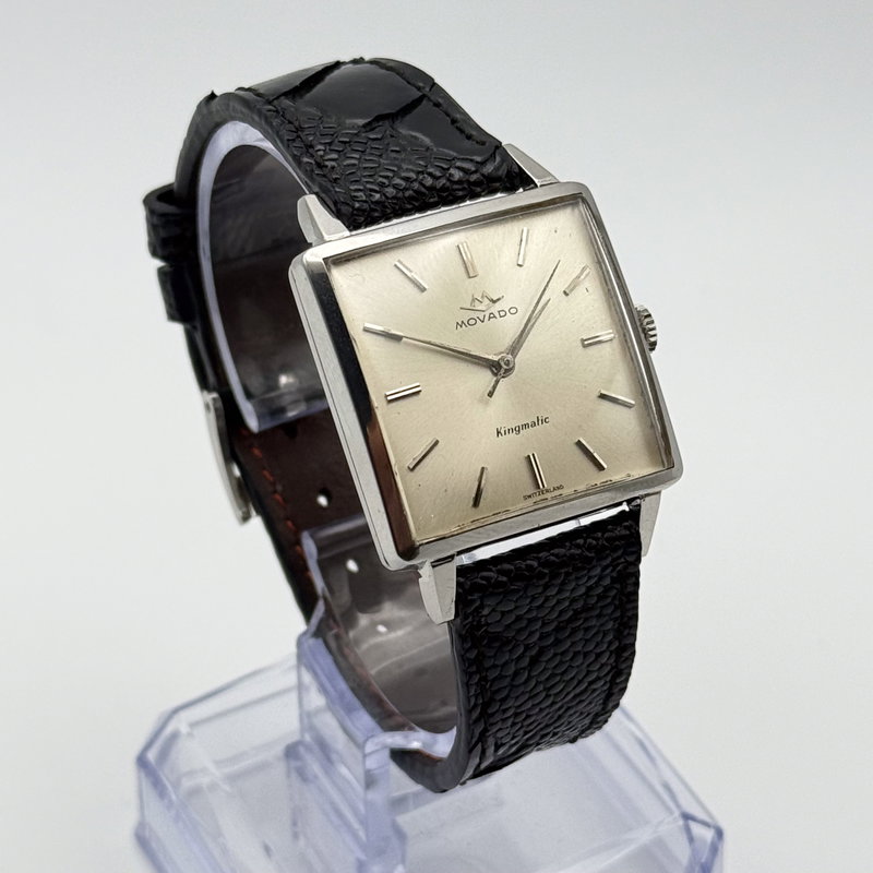 Movado Movado - Kingmatic - No reserve price - 15004-216 - Men - 1970-1979  vintage watch - image 12