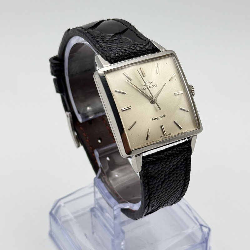 Movado Movado - Kingmatic - No reserve price - 15004-216 - Men - 1970-1979  vintage watch - image 34