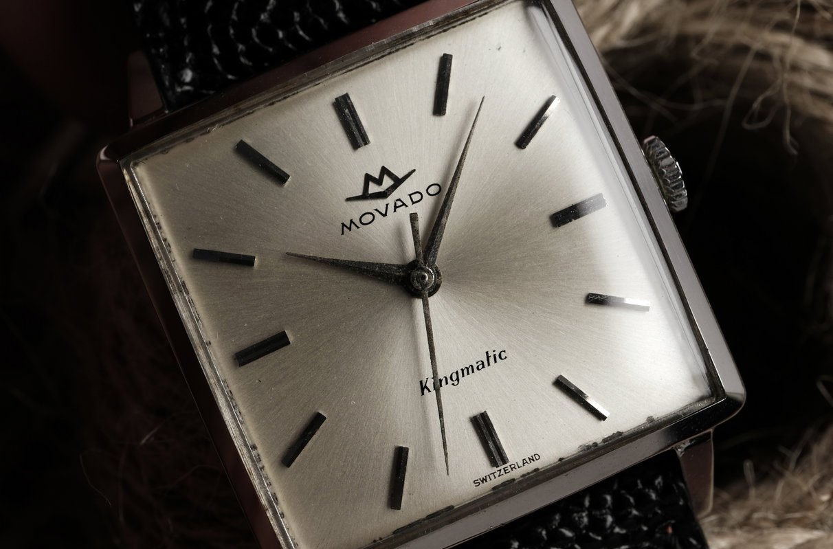 Movado Movado - Kingmatic - No reserve price - 15004-216 - Men - 1970-1979  vintage watch - image 3