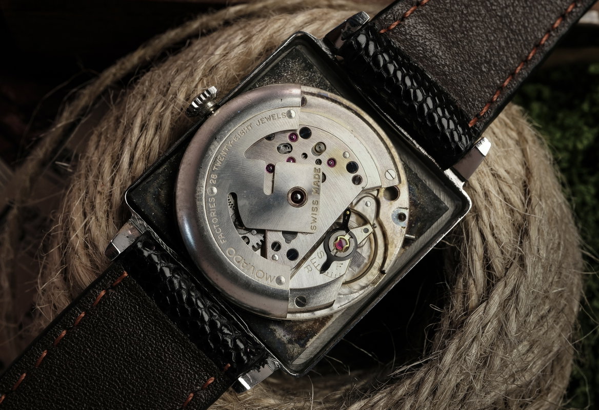 Movado Movado - Kingmatic - No reserve price - 15004-216 - Men - 1970-1979  vintage watch - image 7