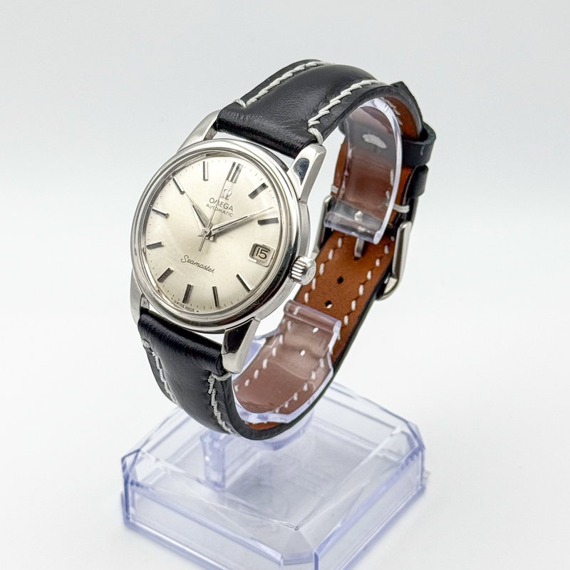 Omega Omega - Seamaster - No reserve price - 166.009 - Men - 1966 vintage watch - image 2
