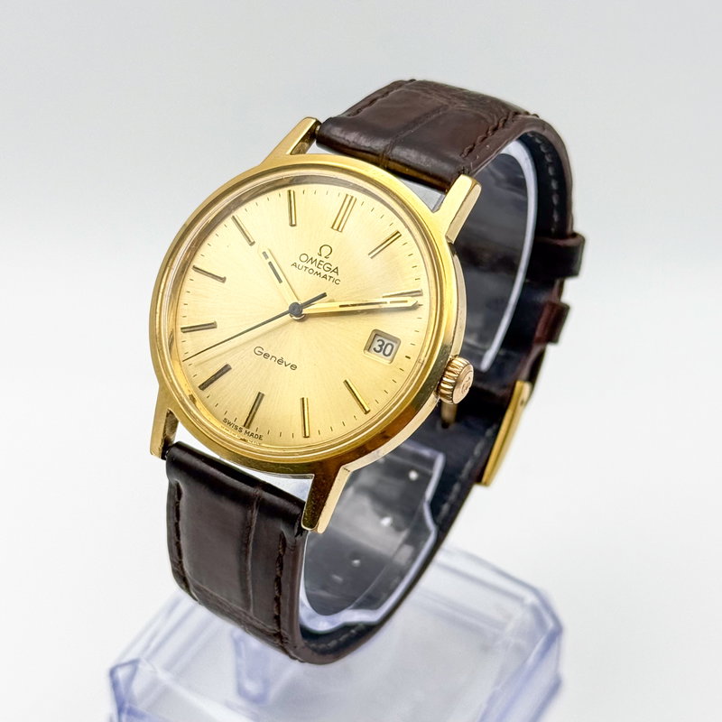 Omega Omega - Genève - No reserve price - 166.0163 - Men - 1974 vintage watch - image 3