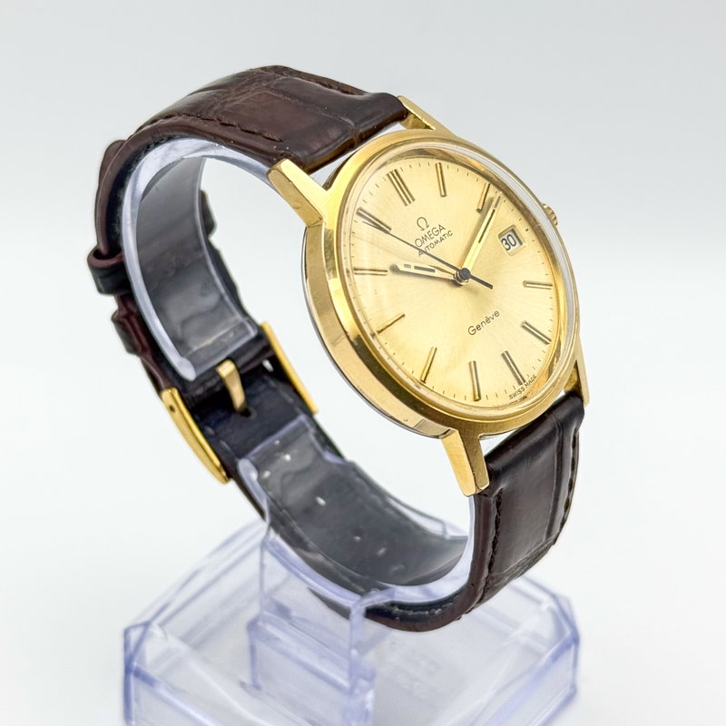 Omega Omega - Genève - No reserve price - 166.0163 - Men - 1974 vintage watch - image 6