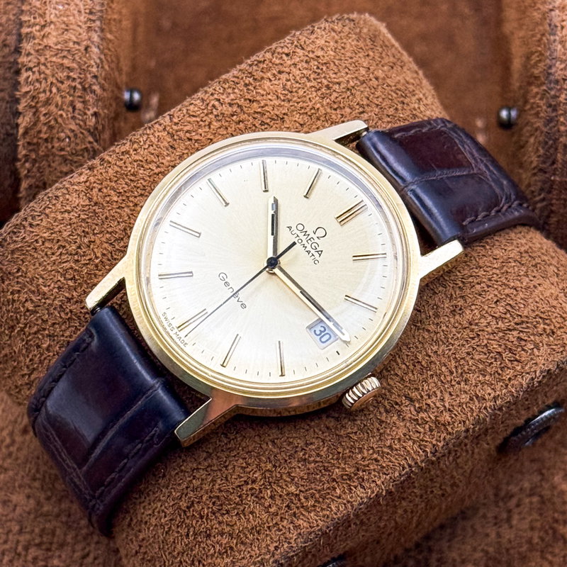 Omega Omega - Genève - No reserve price - 166.0163 - Men - 1974 vintage watch - image 1