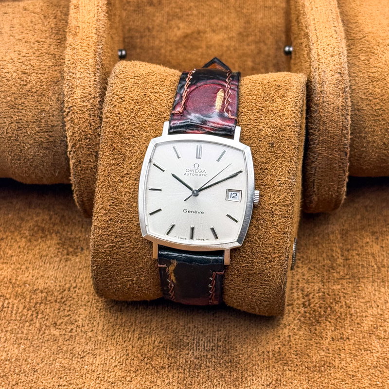 Omega Omega - Genève - No reserve price - 162.0052 - Men - 1973 vintage watch - image 11
