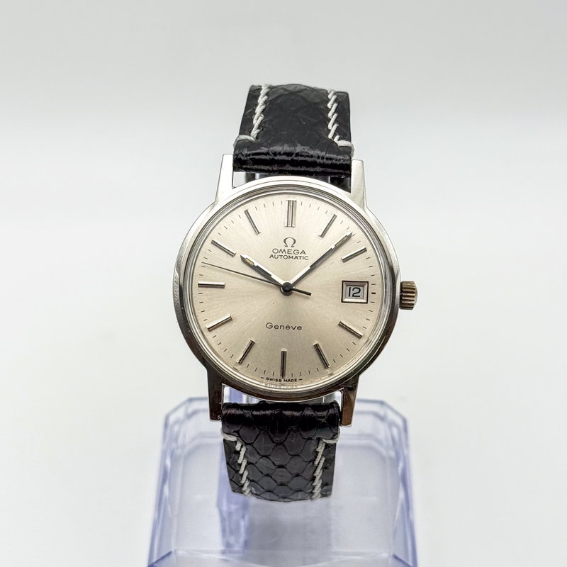 Omega Omega - Genève - Ingen mindstepris - 166.0163 - Mænd - 1974 vintage watch - image 1
