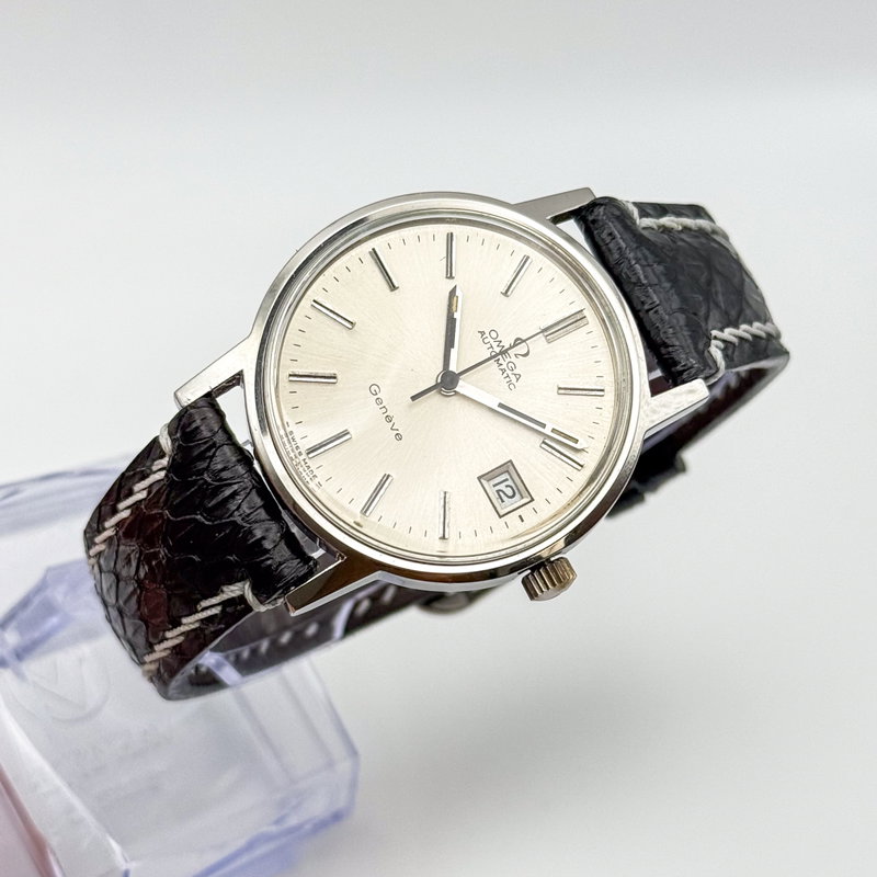 Omega Omega - Genève - Ingen mindstepris - 166.0163 - Mænd - 1974 vintage watch - image 9