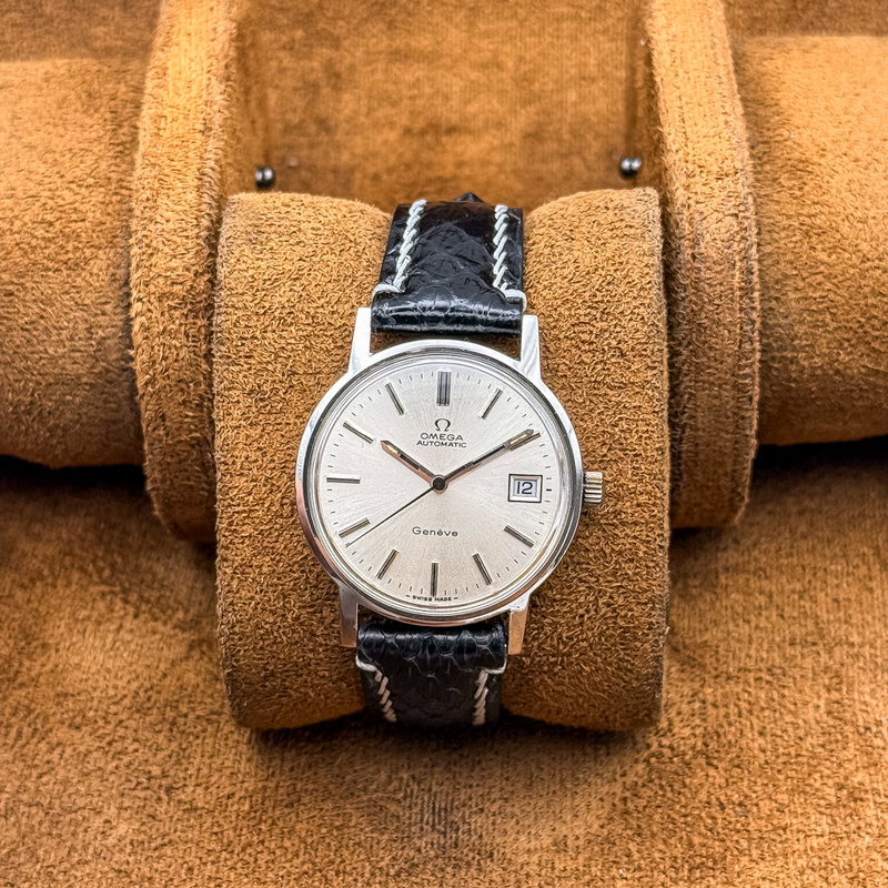 Omega Omega - Genève - Ingen mindstepris - 166.0163 - Mænd - 1974 vintage watch - image 10