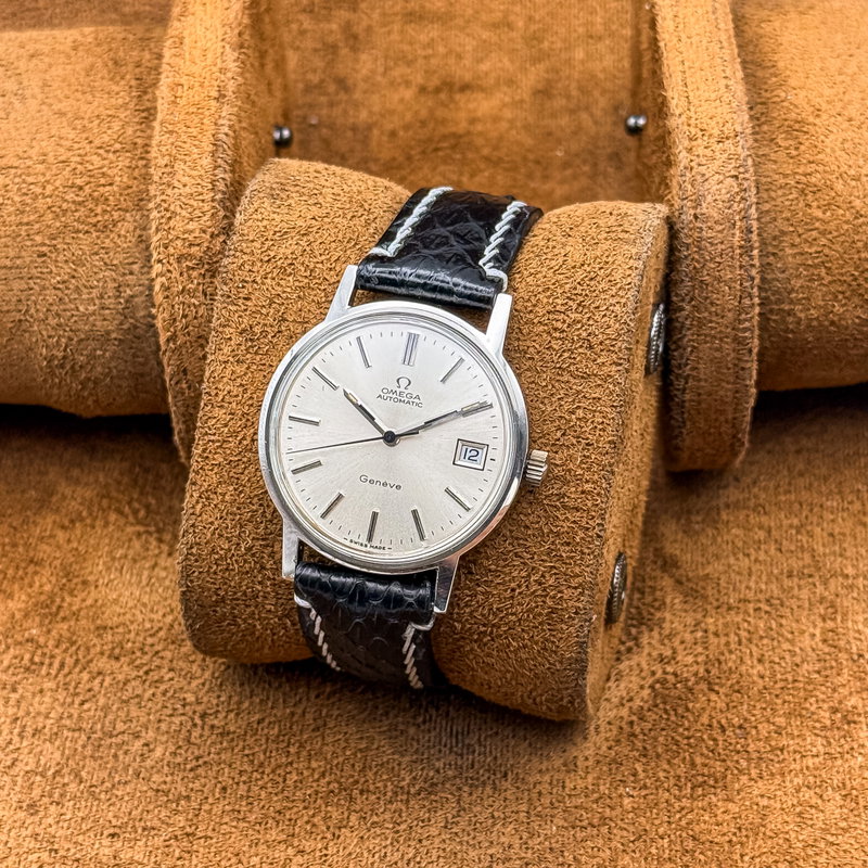 Omega Omega - Genève - Ingen mindstepris - 166.0163 - Mænd - 1974 vintage watch - image 11