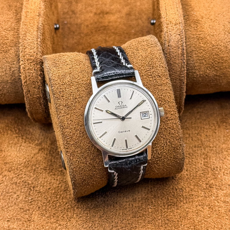 Omega Omega - Genève - Ingen mindstepris - 166.0163 - Mænd - 1974 vintage watch - image 12