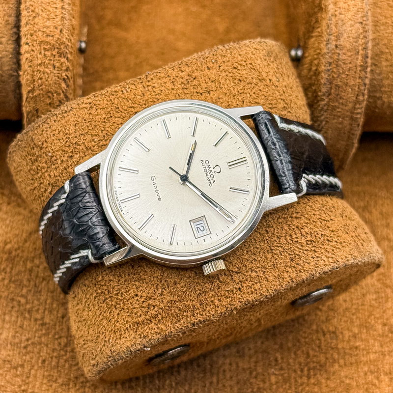Omega Omega - Genève - Ingen mindstepris - 166.0163 - Mænd - 1974 vintage watch - image 14