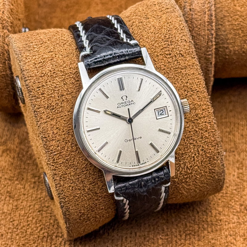 Omega Omega - Genève - Ingen mindstepris - 166.0163 - Mænd - 1974 vintage watch - image 16