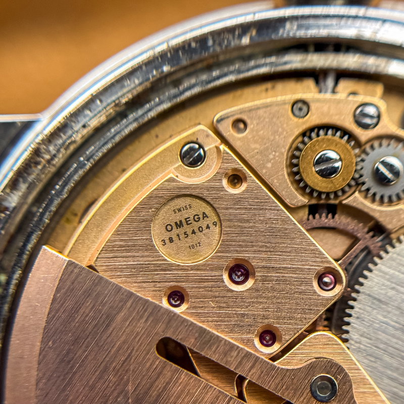 Omega Omega - Genève - Ingen mindstepris - 166.0163 - Mænd - 1974 vintage watch - image 23
