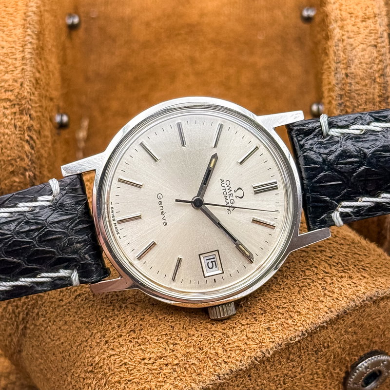 Omega Omega - Genève - Ingen mindstepris - 166.0163 - Mænd - 1974 vintage watch - image 26