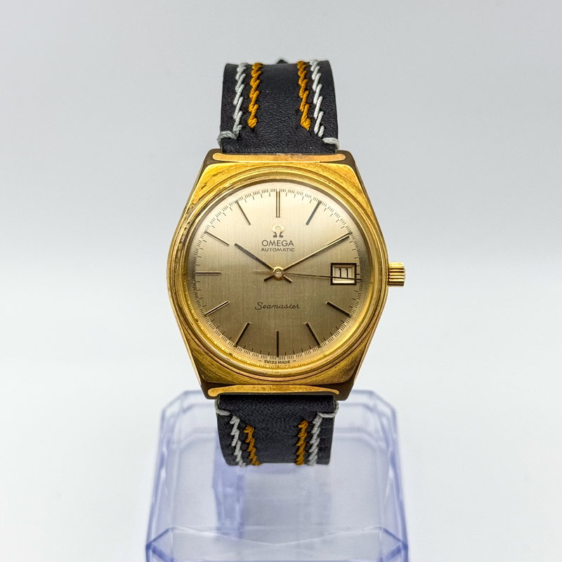 Omega Omega - Seamaster - 166.0203 - Men - 1977 vintage watch - image 1