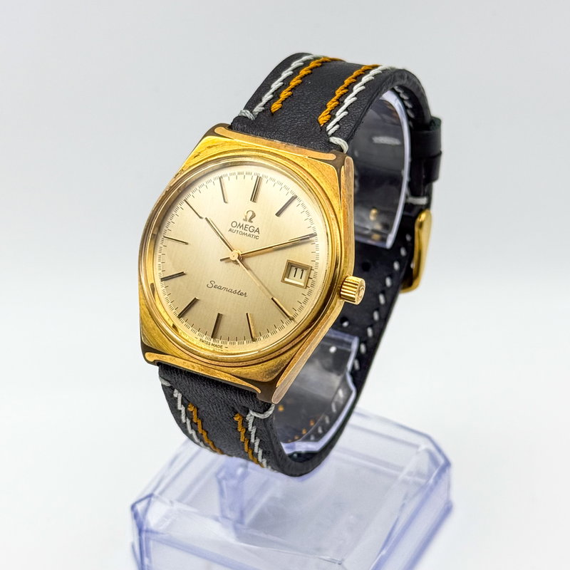 Omega Omega - Seamaster - 166.0203 - Men - 1977 vintage watch - image 2