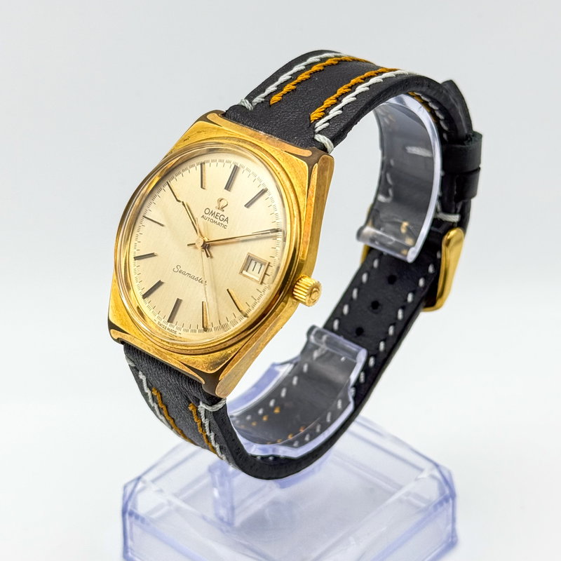 Omega Omega - Seamaster - 166.0203 - Men - 1977 vintage watch - image 3