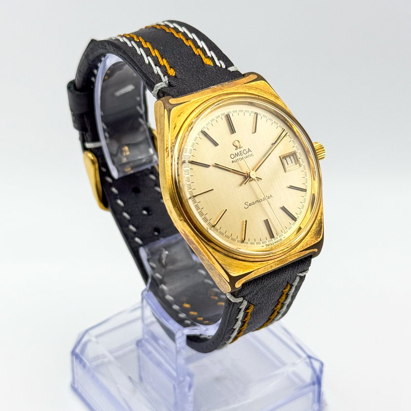 Omega Omega - Seamaster - 166.0203 - Men - 1977 vintage watch - image 4