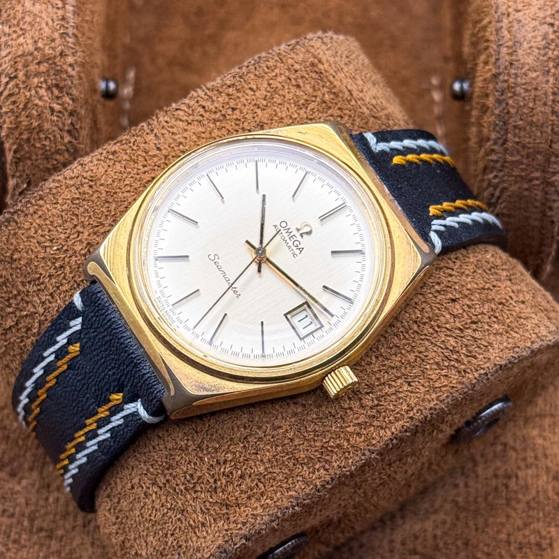 Omega Omega - Seamaster - 166.0203 - Men - 1977 vintage watch - image 14