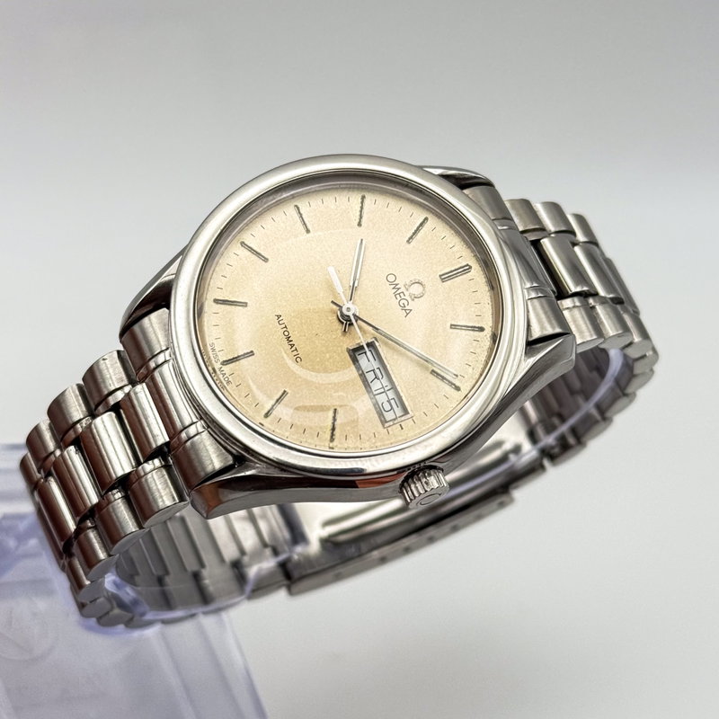 Omega Omega - Seamaster - 166.0299 / 366.0899 - Men - 1994 vintage watch - image 9