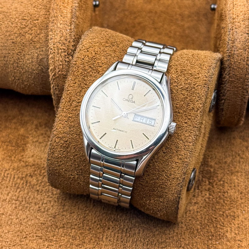 Omega Omega - Seamaster - 166.0299 / 366.0899 - Men - 1994 vintage watch - image 11