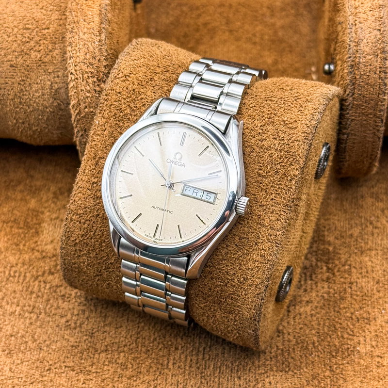 Omega Omega - Seamaster - 166.0299 / 366.0899 - Men - 1994 vintage watch - image 12