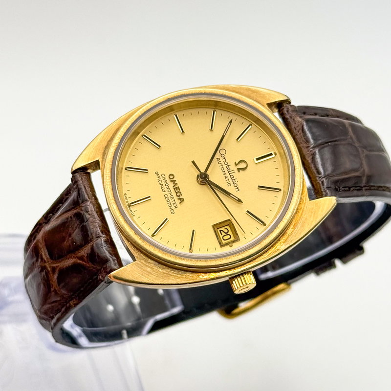 Omega Omega - Constellation [Serviced] - 168.0056 - Men - 1971 vintage watch - image 10