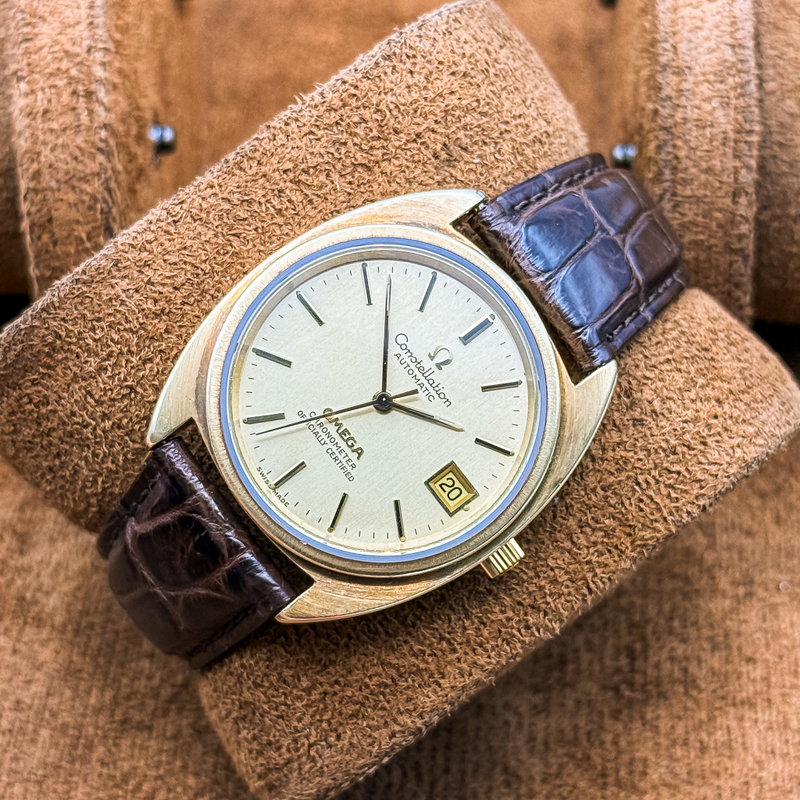 Omega Omega - Constellation [Serviced] - 168.0056 - Men - 1971 vintage watch - image 12