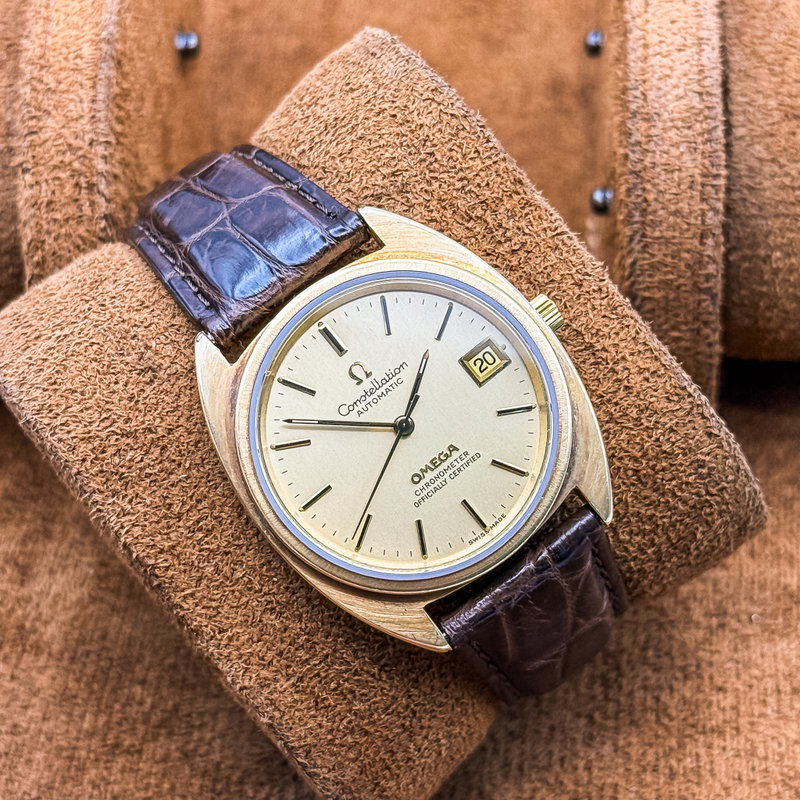 Omega Omega - Constellation [Serviced] - 168.0056 - Men - 1971 vintage watch - image 13