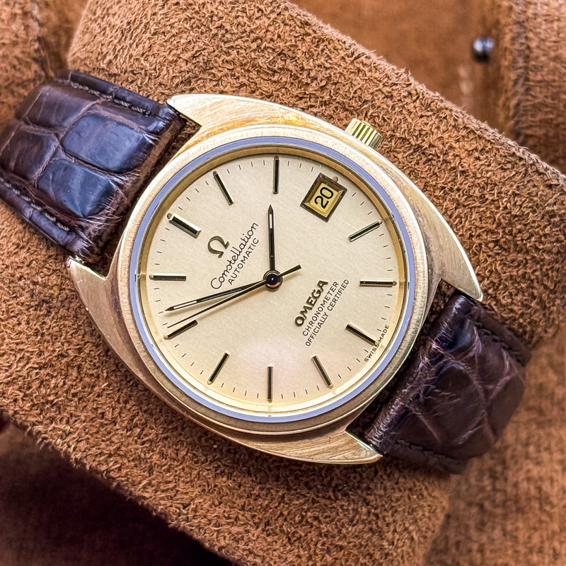 Omega Omega - Constellation [Serviced] - 168.0056 - Men - 1971 vintage watch - image 14
