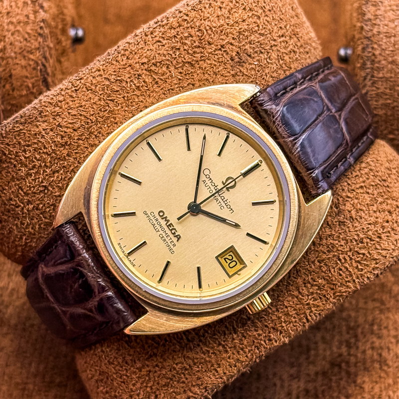 Omega Omega - Constellation [Serviced] - 168.0056 - Men - 1971 vintage watch - image 15