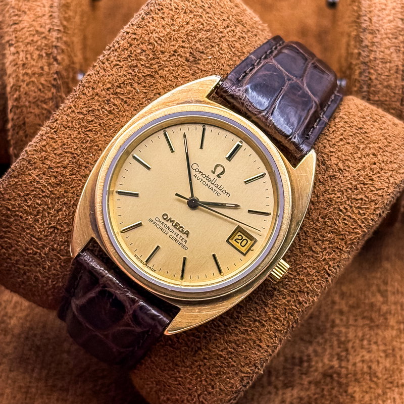 Omega Omega - Constellation [Serviced] - 168.0056 - Men - 1971 vintage watch - image 16