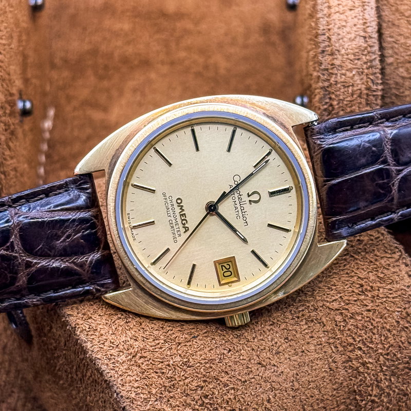 Omega Omega - Constellation [Serviced] - 168.0056 - Men - 1971 vintage watch - image 31