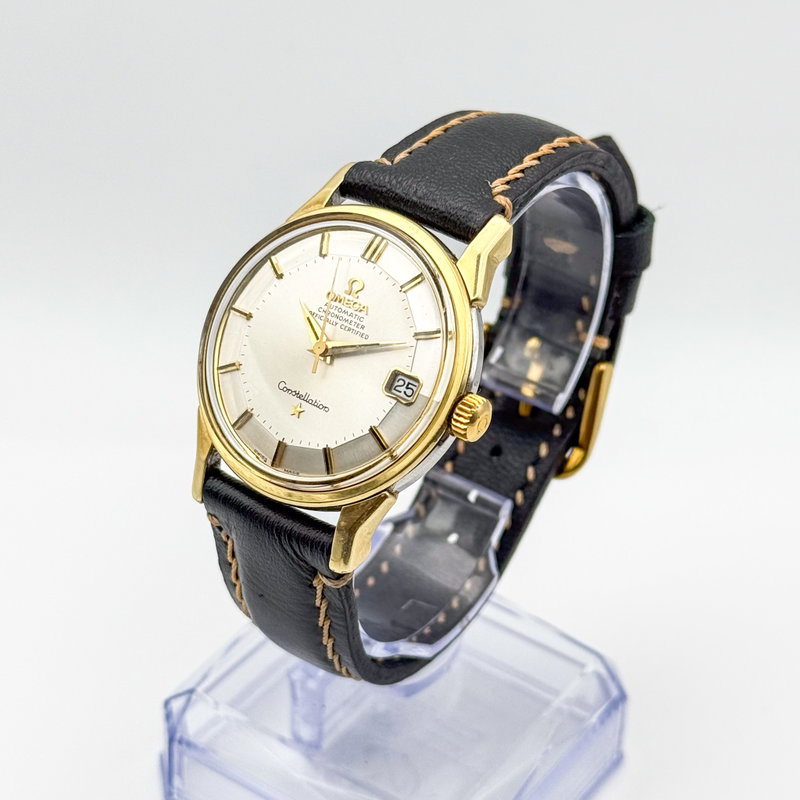Omega Omega - Constellation Pie Pan - 168.005 - Men - 1970 vintage watch - image 10